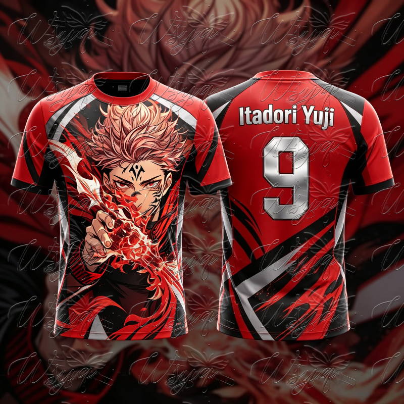 Men Shoes Japan - Jujutsu Kaisen Itadori Yuji Sukuna #9