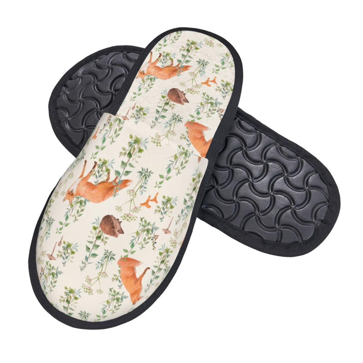 Winter Slipper Woman Man Fluff - Men Shoes Illustration recension och pris