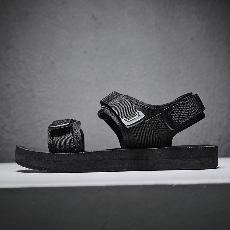 Adjustable Flat Sandals For Wi - Men Shoes Velcro recension och pris