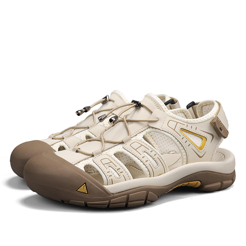 Men's Handmade Simple Sandals, - Men Shoes Velcro recension och pris