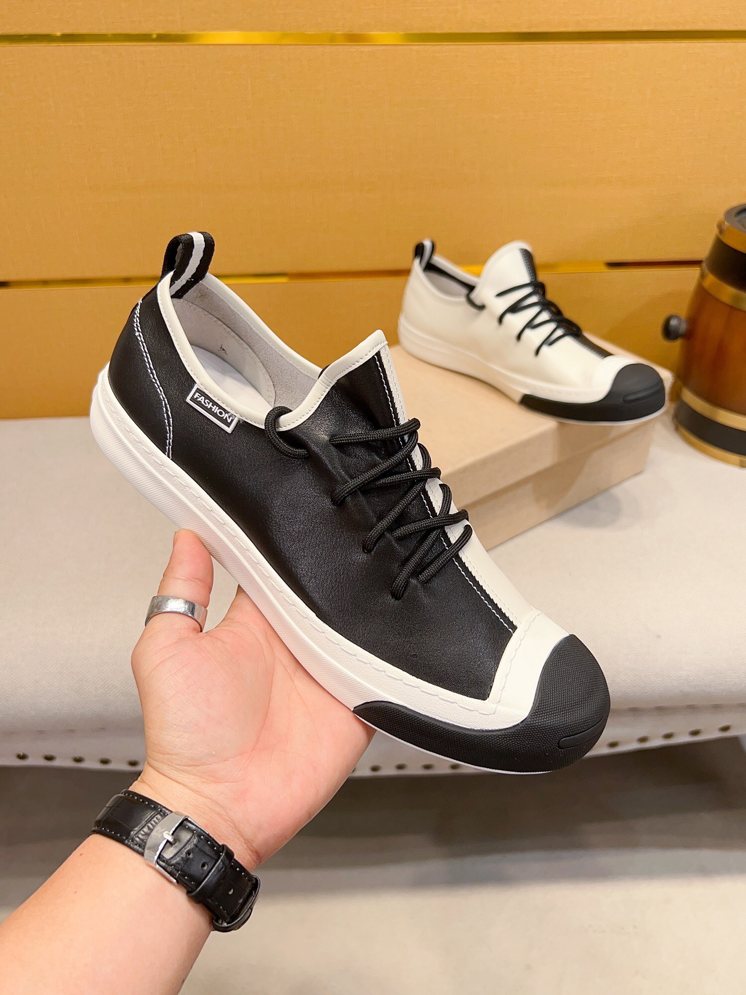 European Men's fashion Genuine - Men Shoes Zara recension och pris