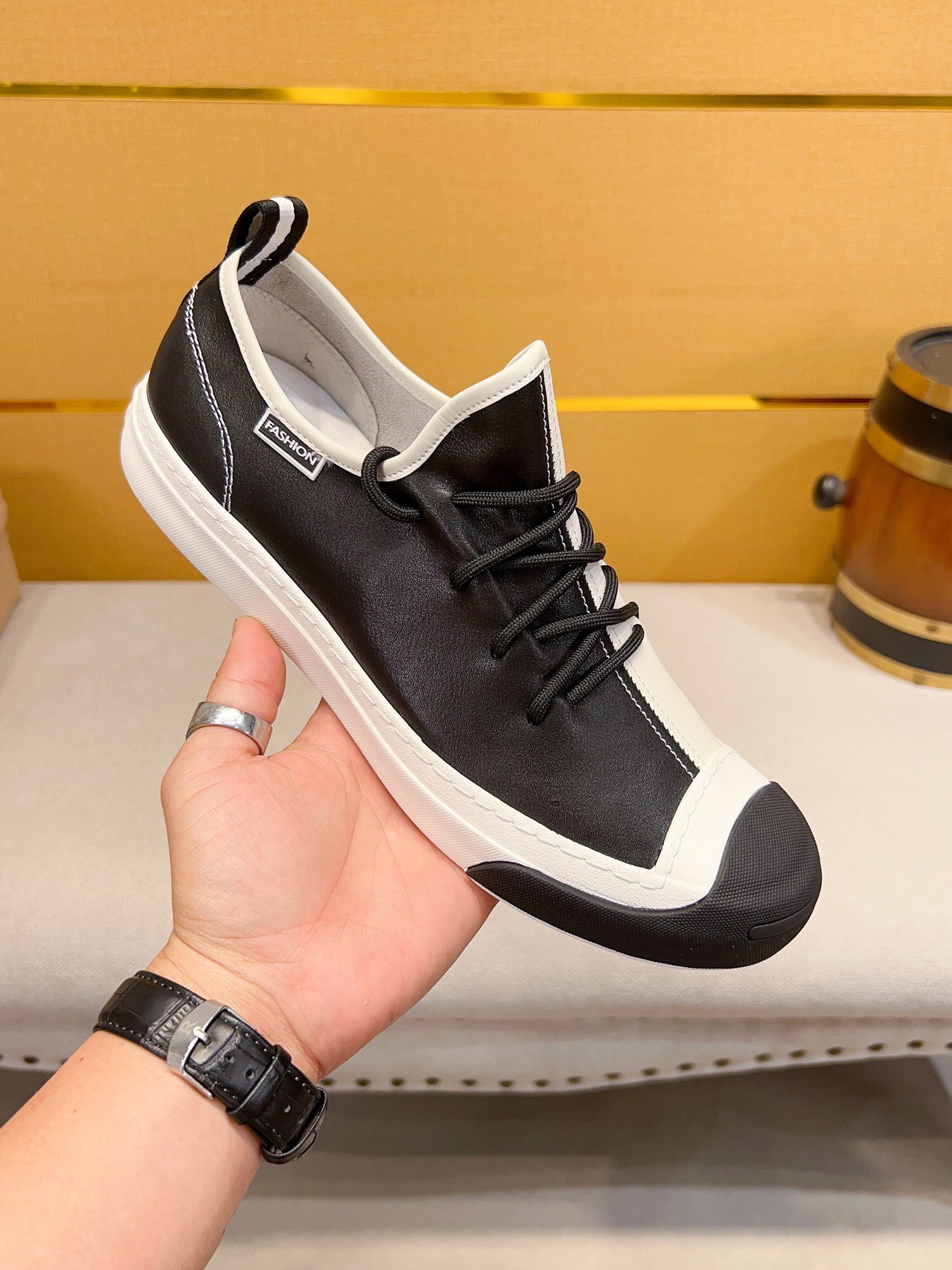 European Men's fashion Genuine - Men Shoes Zara recension och pris