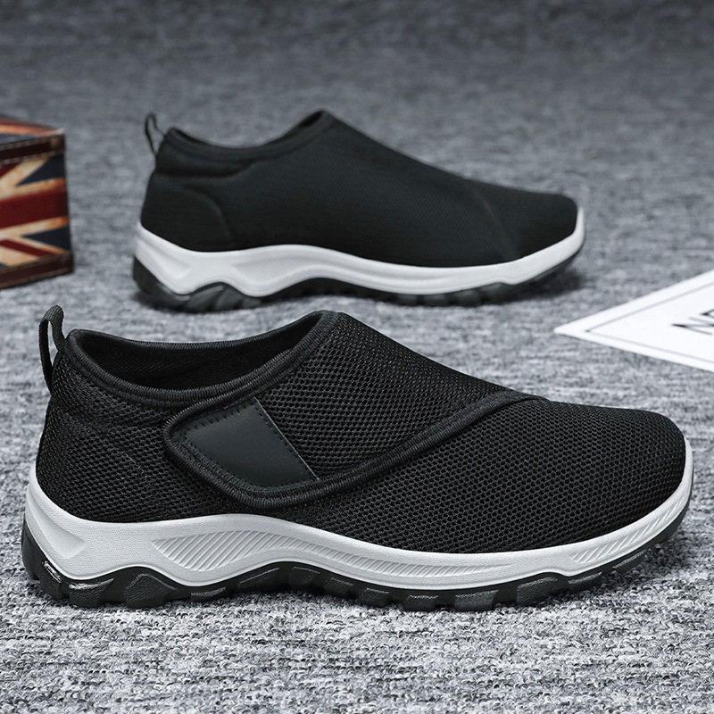 2026 New Summer Men's Mesh Sho - Men Shoes Velcro recension och pris