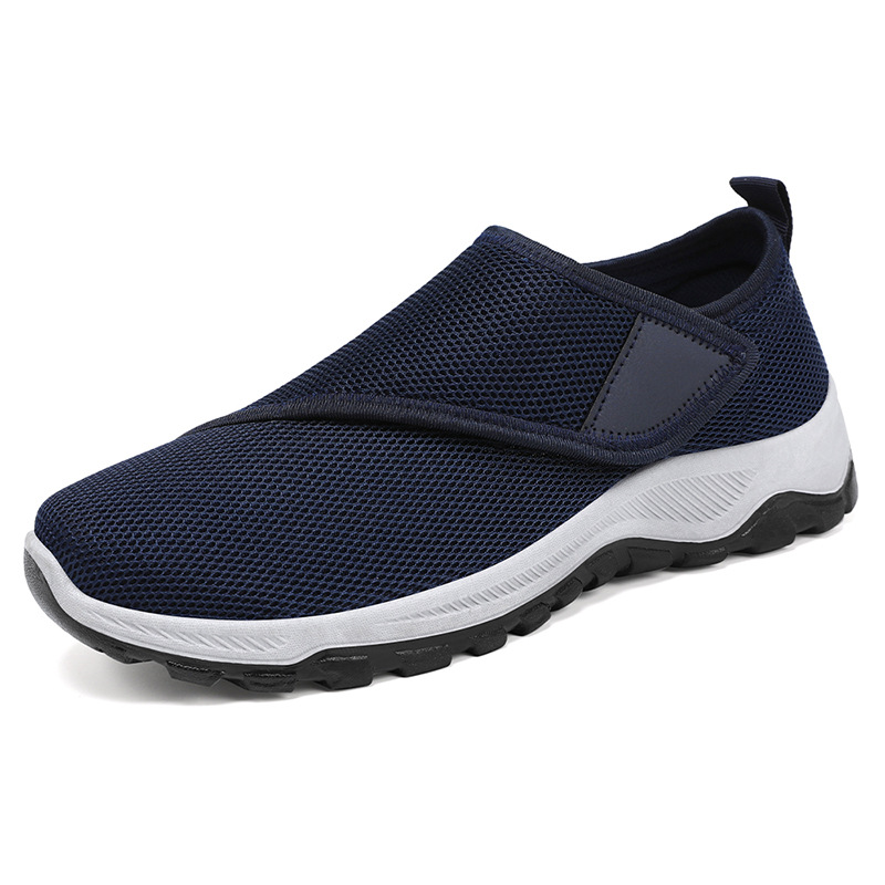 2026 New Summer Men's Mesh Sho - Men Shoes Velcro recension och pris