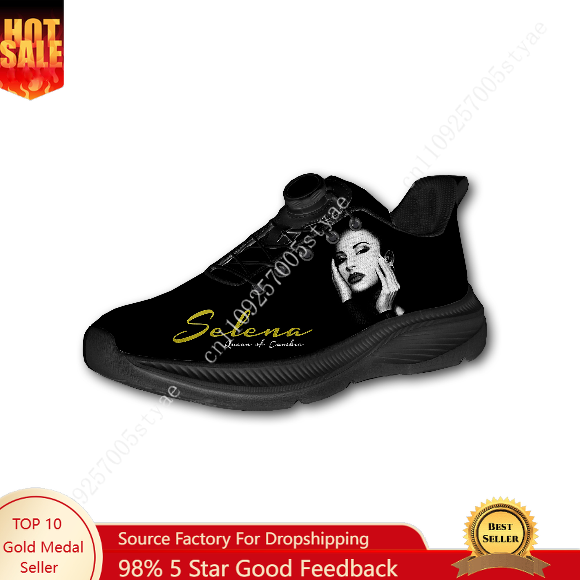 Selena Quintanilla Custom Walk - Men Shoes Sneakers recension och pris