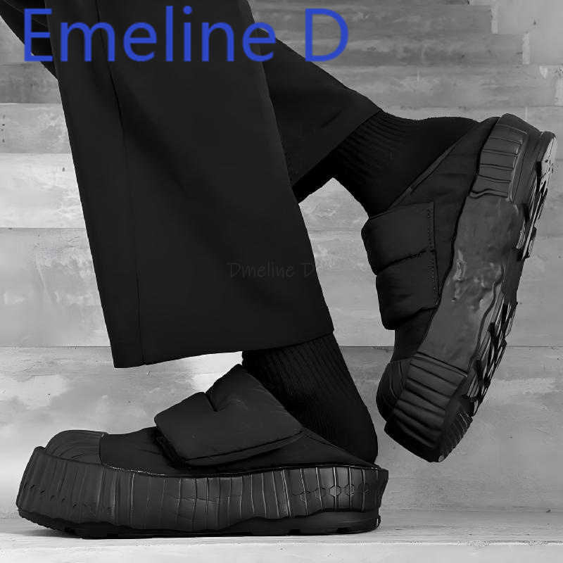 Step On Couple's Snow Boots Th - Men Shoes Velcro recension och pris