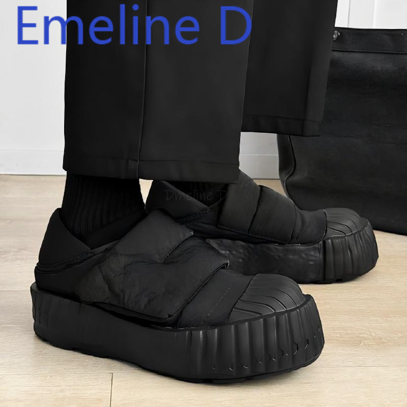 Step On Couple's Snow Boots Th - Men Shoes Velcro recension och pris
