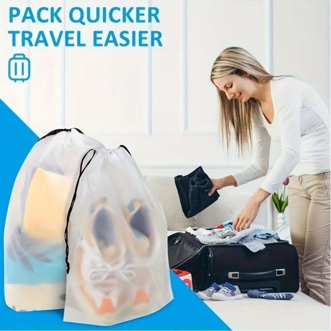 Waterproof Travel Drawstring S - Men Shoes Essentials recension och pris