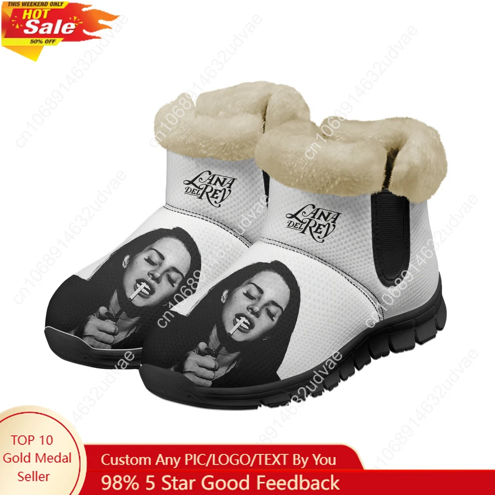 Lana Del Rey Singer Plush Shoe - Men Shoes Sneakers recension och pris