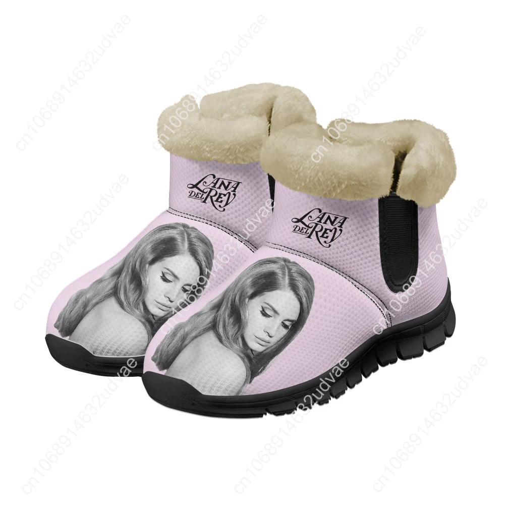 Lana Del Rey Singer Plush Shoe - Men Shoes Sneakers recension och pris