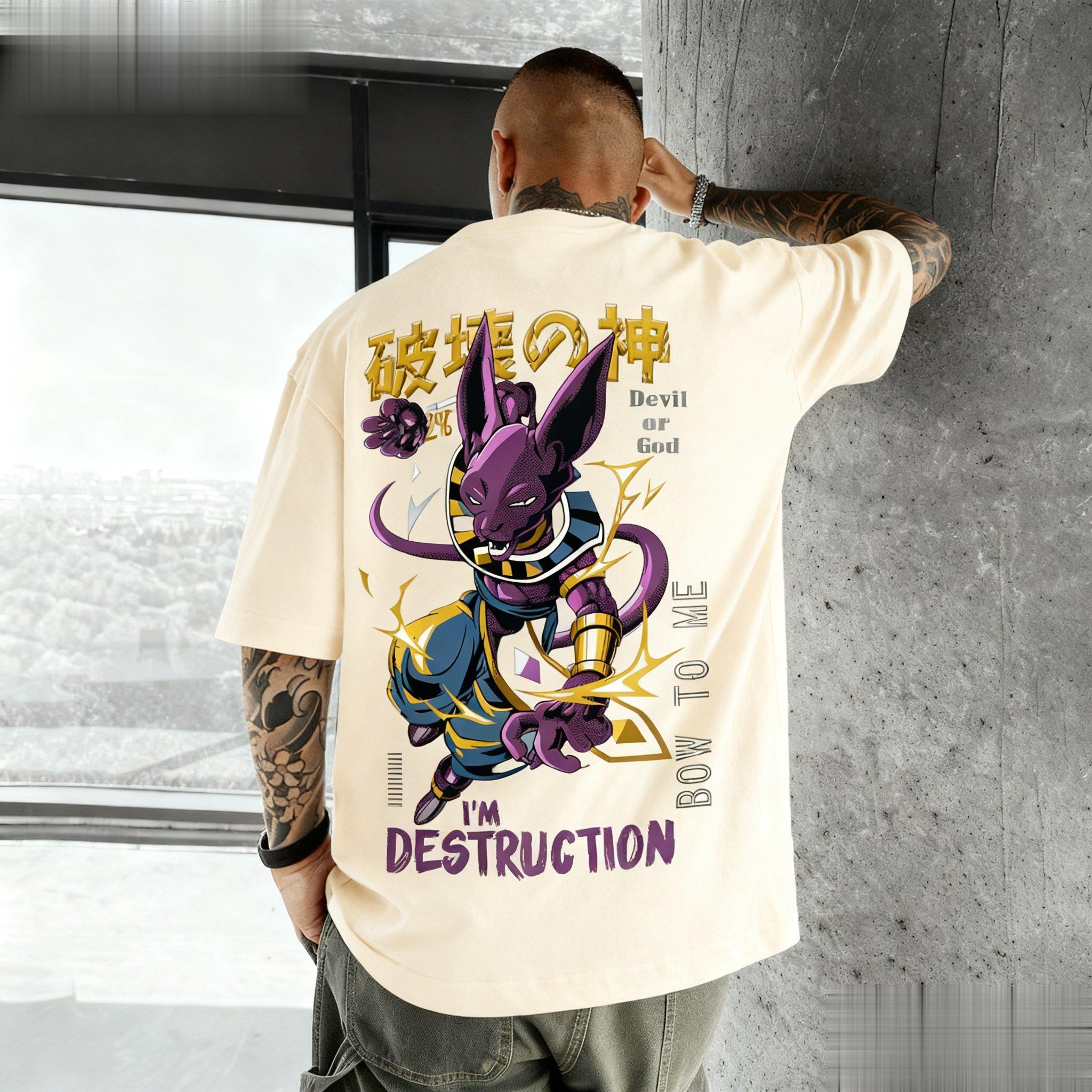 Dragon Ball Beerus Anime Graph - Men Shoes Japan recension och pris
