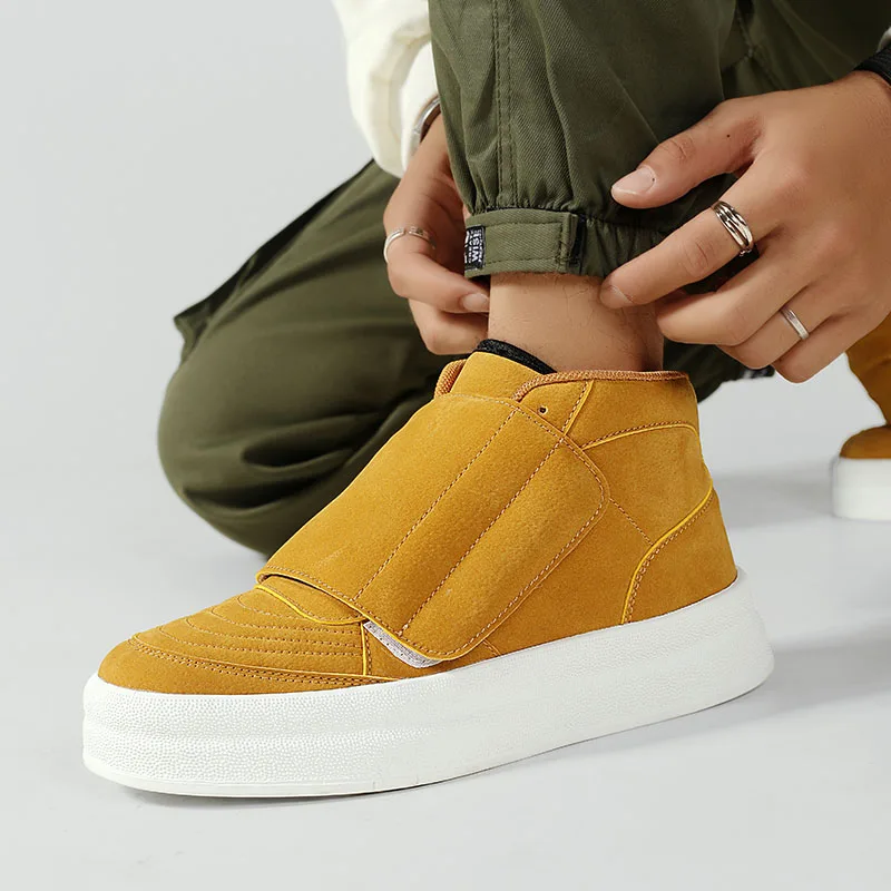Men Sneakers Casual Sports Sho - Men Shoes Velcro recension och pris