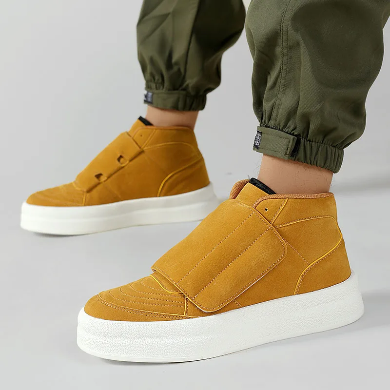 Men Sneakers Casual Sports Sho - Men Shoes Velcro recension och pris
