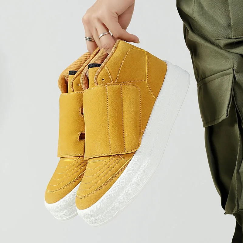 Men Sneakers Casual Sports Sho - Men Shoes Velcro recension och pris