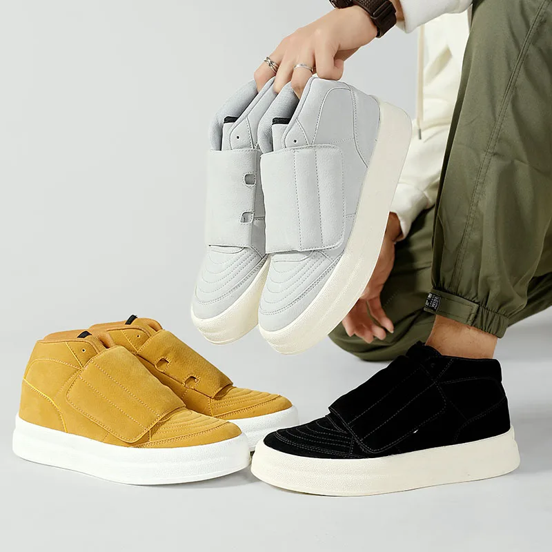 Men Sneakers Casual Sports Sho - Men Shoes Velcro recension och pris