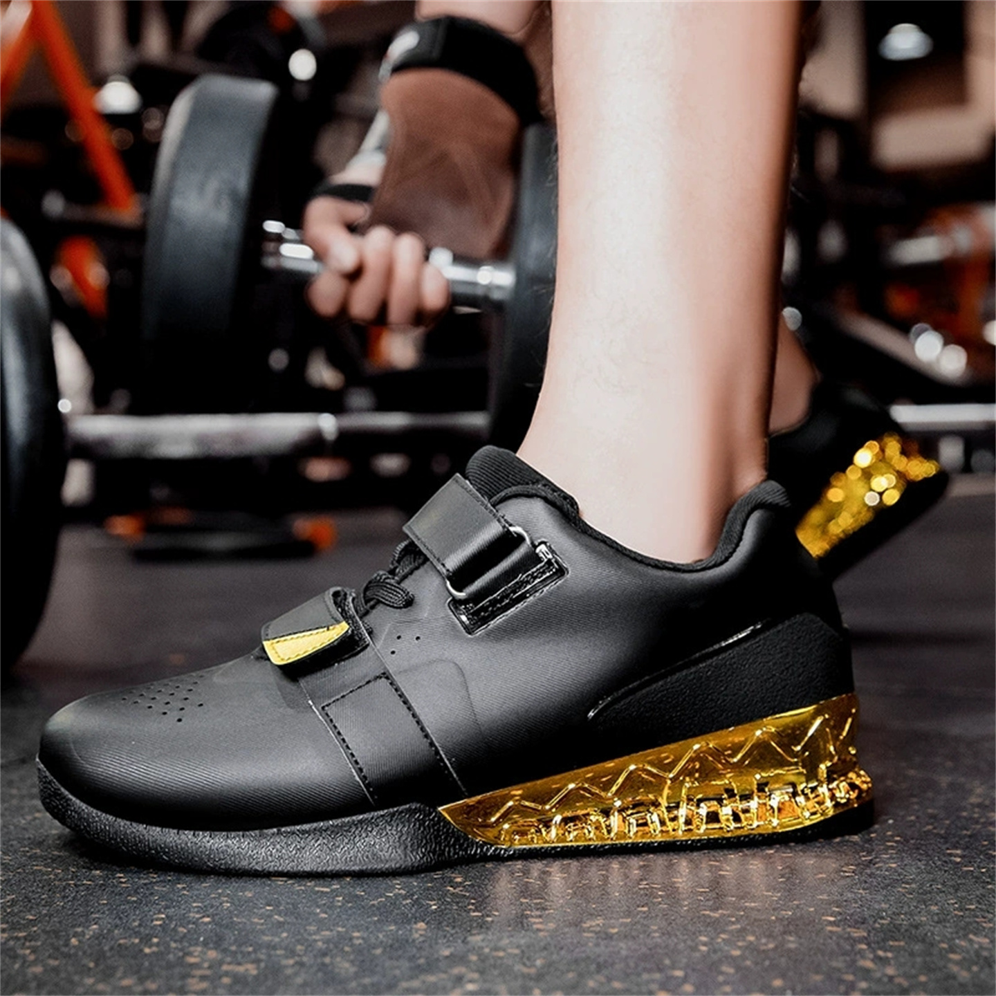 Men's Pro Weightlifting Shoes  - Men Shoes Essentials recension och pris