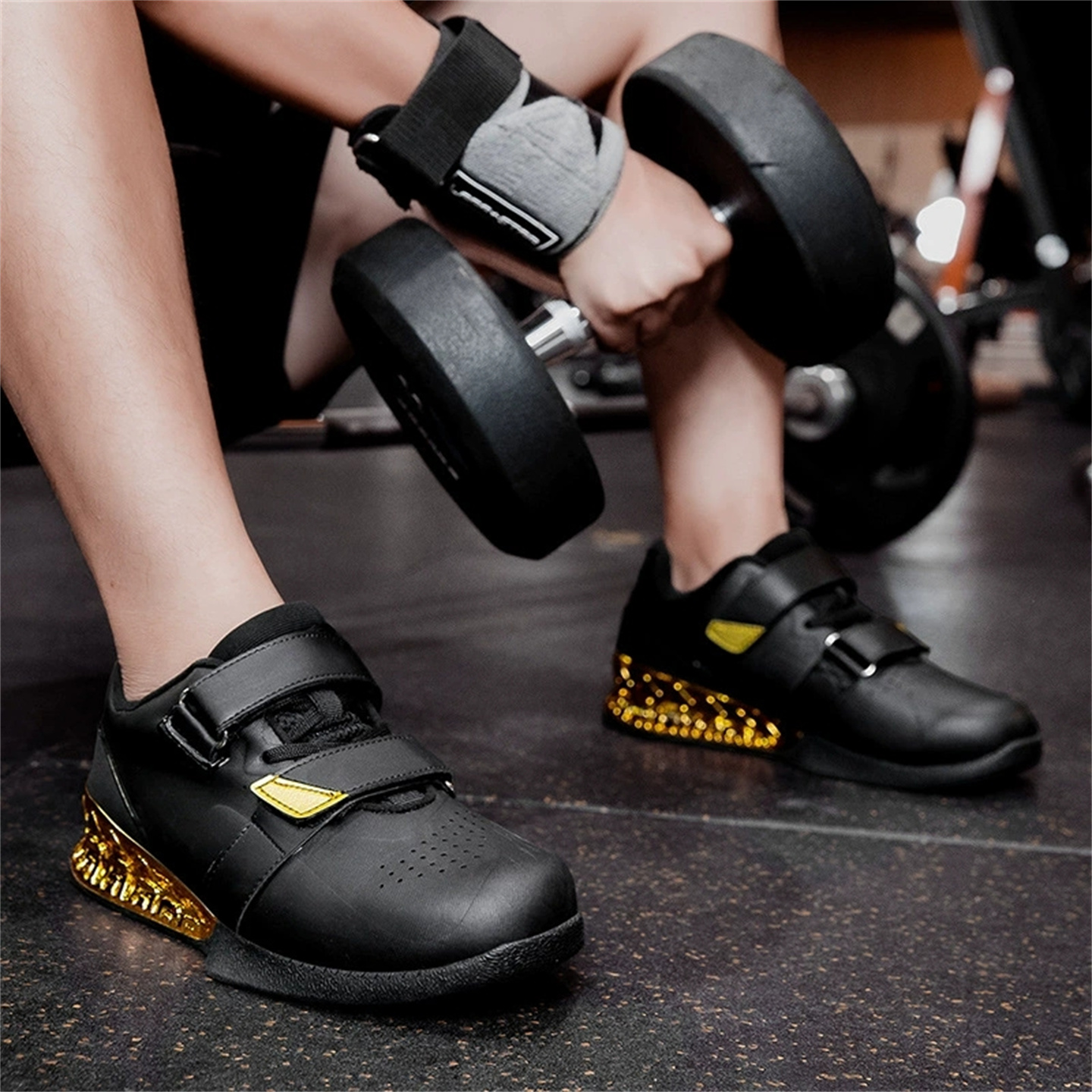 Men's Pro Weightlifting Shoes  - Men Shoes Essentials recension och pris