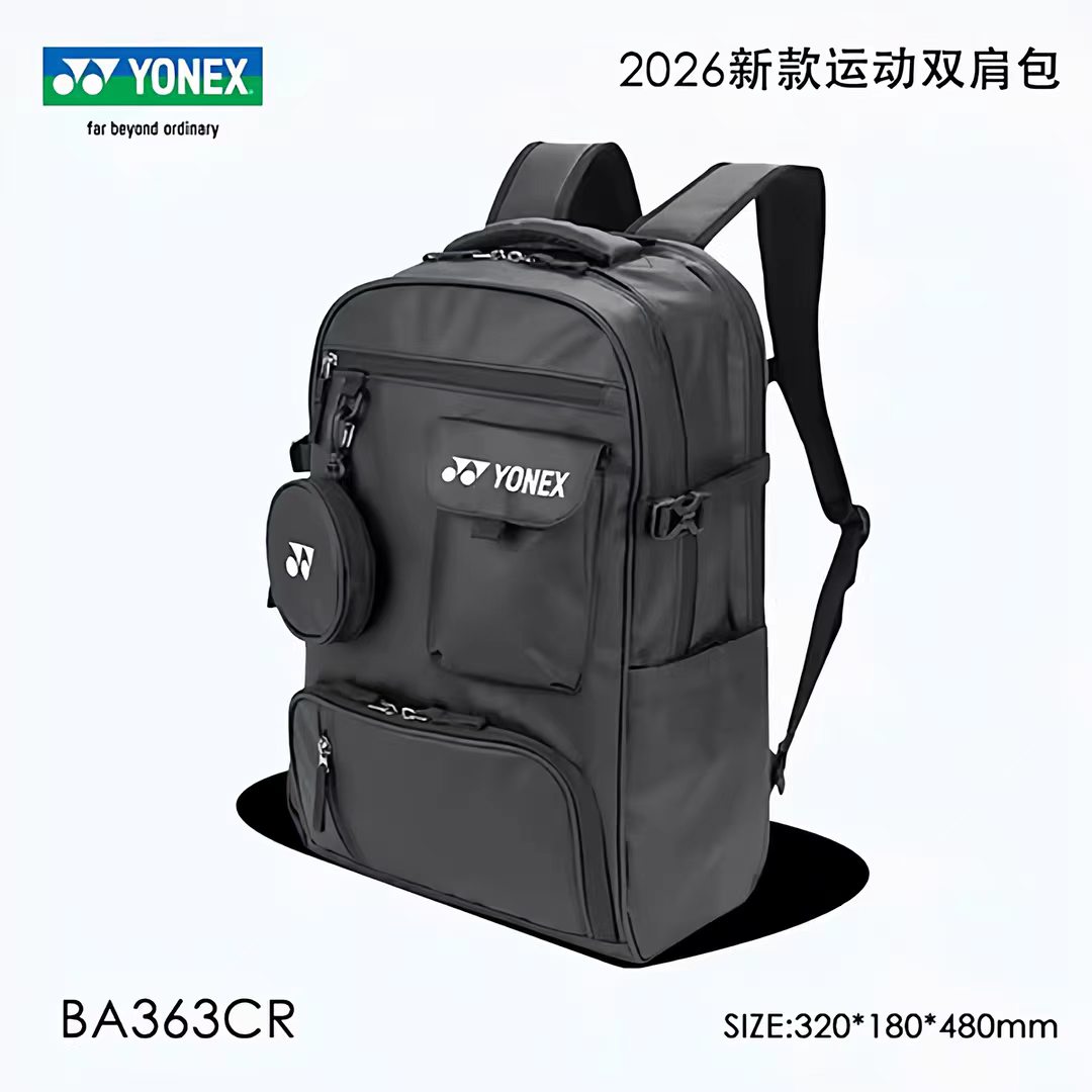 Yonex Ba363Cr Badminton Bag fo - Men'S Shoes Yonex Badminton recension och pris