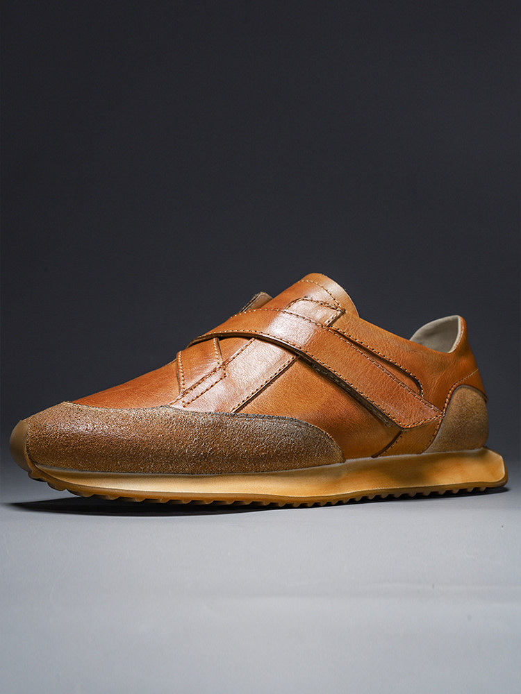 Retro Men's Shoes New Velcro T - Men Shoes Velcro recension och pris