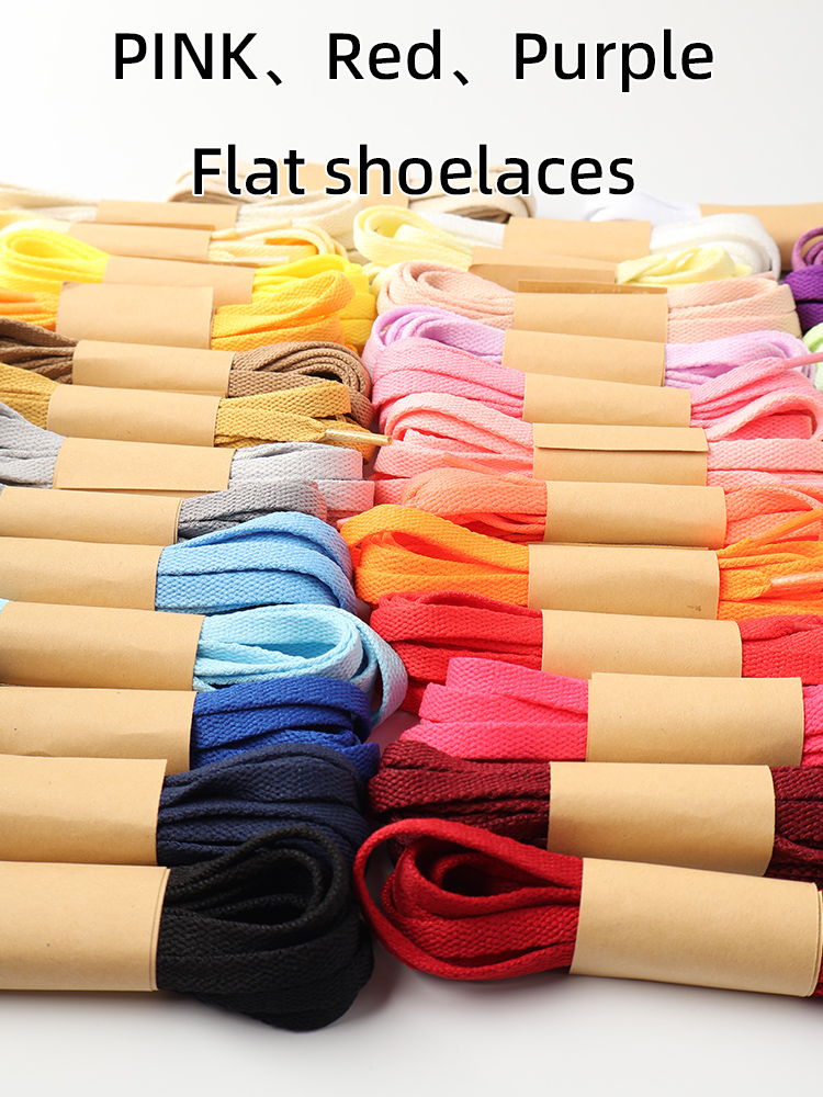 HIBERNI Flat wide shoelaces Wo - Men Shoes On Sale Nike recension och pris