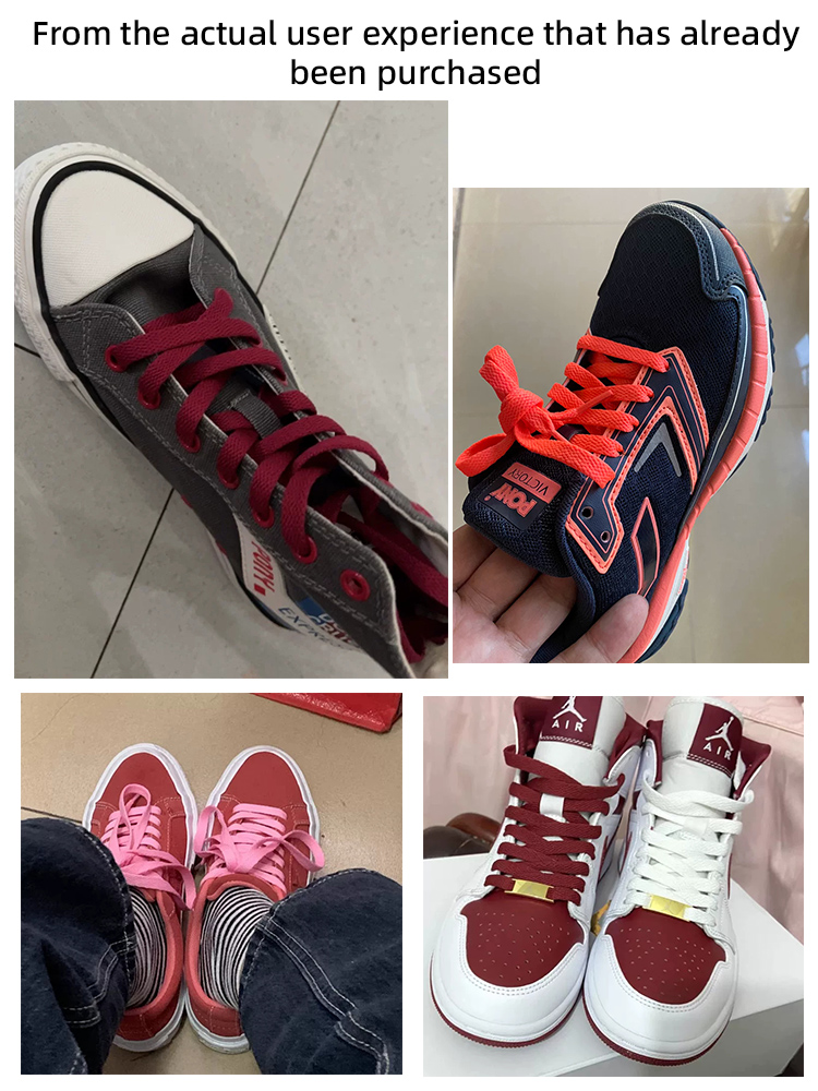 HIBERNI Flat wide shoelaces Wo - Men Shoes On Sale Nike recension och pris
