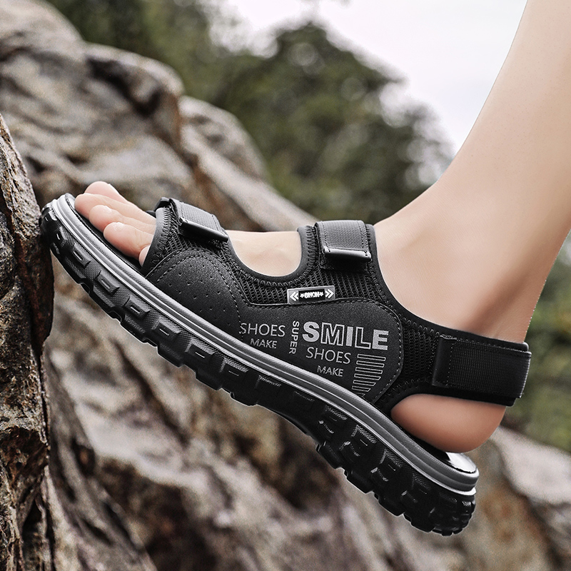 Men's 2026 New Summer Sandals, - Men Shoes Velcro recension och pris