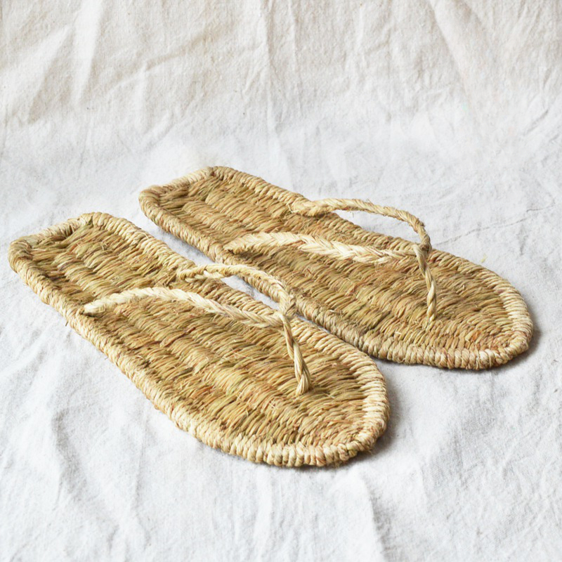 Straw Sandals for Men and Wome - Men Shoes Japan recension och pris
