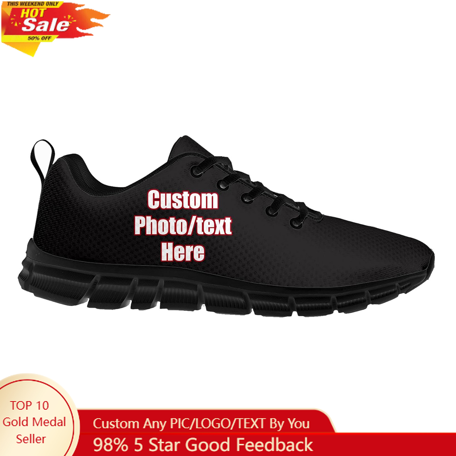 Custom Sneakers Mens Womans Sp - Men Shoes Name recension och pris