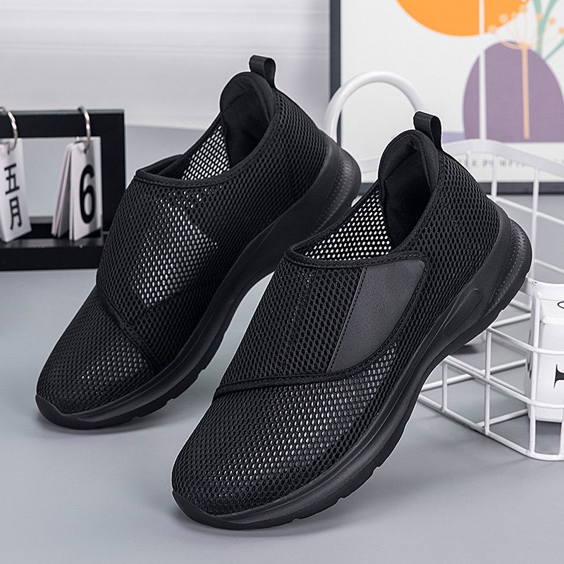 YUYIN Men's Summer Breathable  - Men Shoes Velcro recension och pris