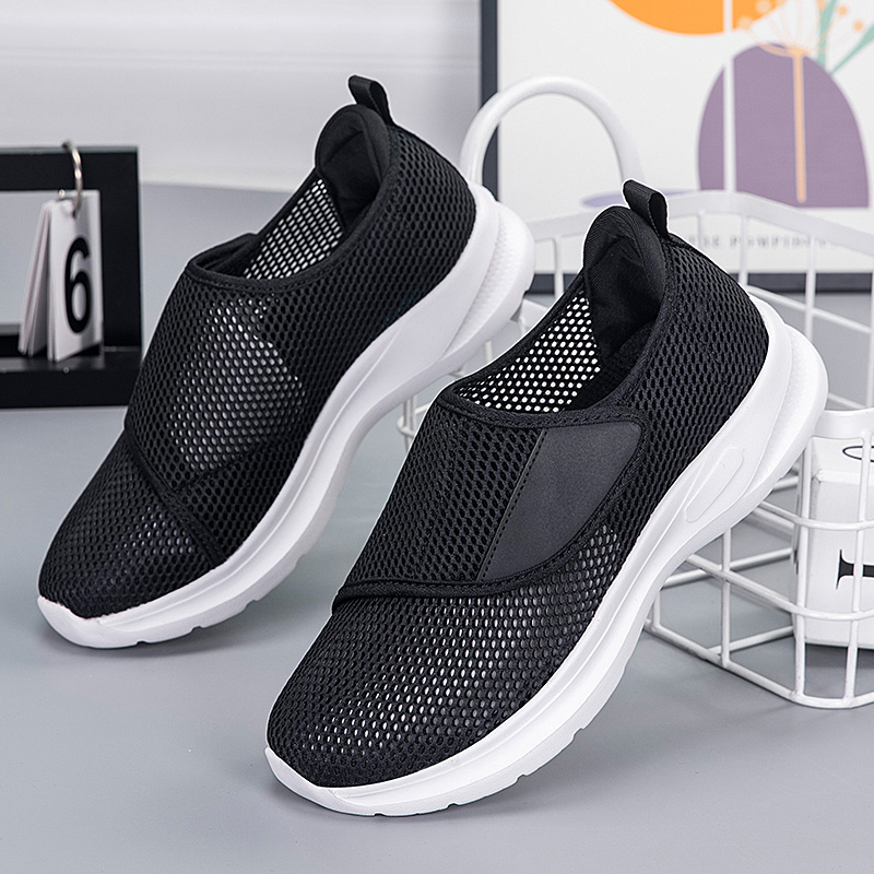 YUYIN Men's Summer Breathable  - Men Shoes Velcro recension och pris