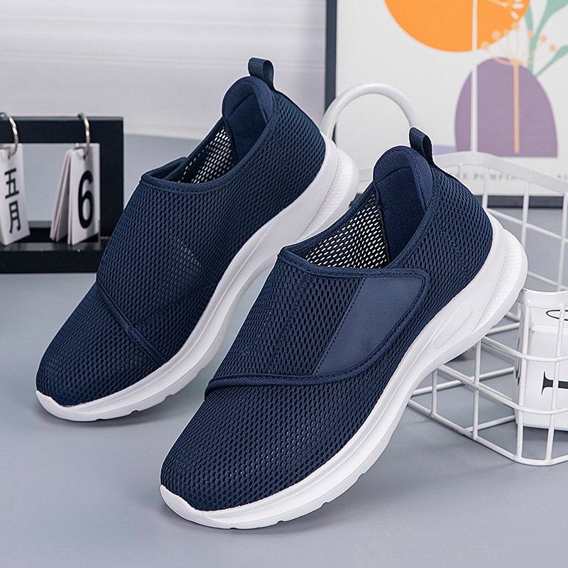 YUYIN Men's Summer Breathable  - Men Shoes Velcro recension och pris