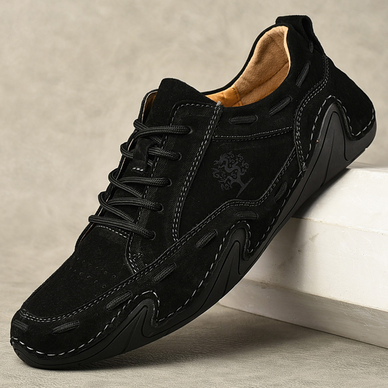 Men's Leather Casual loafers S - Men Shoes For Wedding recension och pris