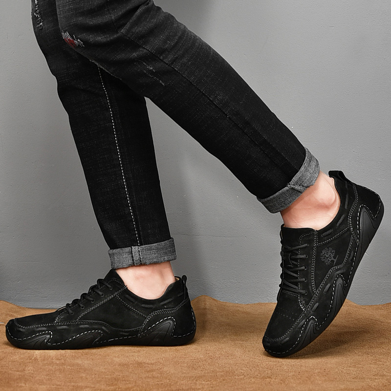 Men's Leather Casual loafers S - Men Shoes For Wedding recension och pris