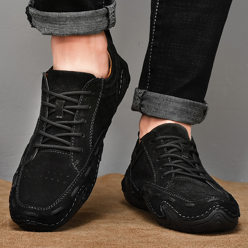 Men's Leather Casual loafers S - Men Shoes For Wedding recension och pris