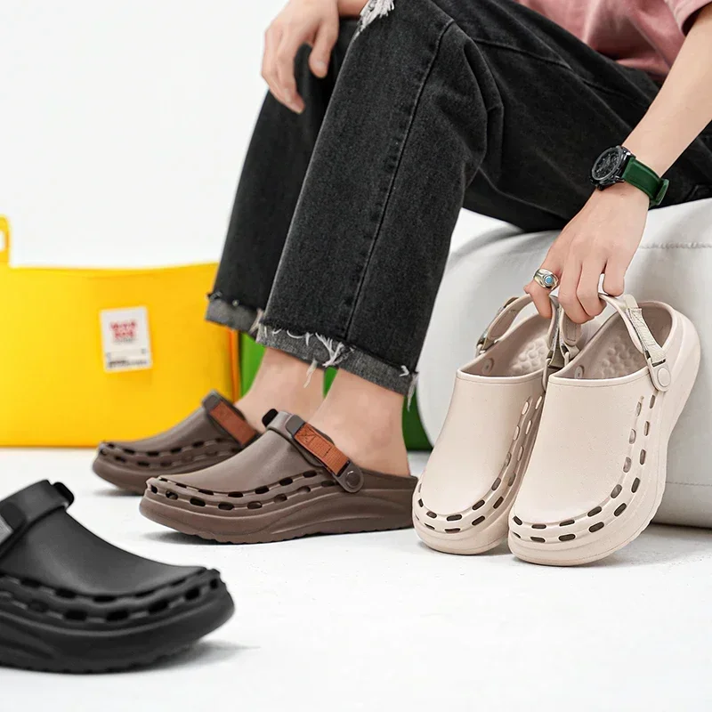 Quick-Dry EVA Solid Color Mens - Men Shoes Essentials recension och pris