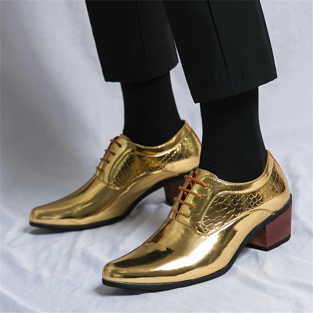 Dress Sneakers Heels Mens Brow - Men Shoes Sneakers recension och pris