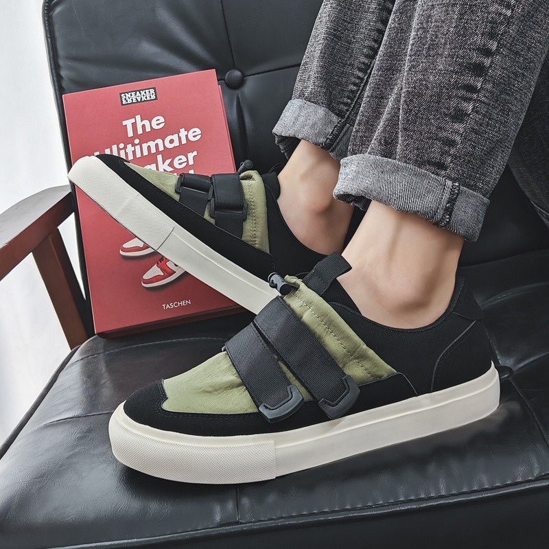 Shoes for Mens Classic Lazy Ca - Men Shoes Velcro recension och pris