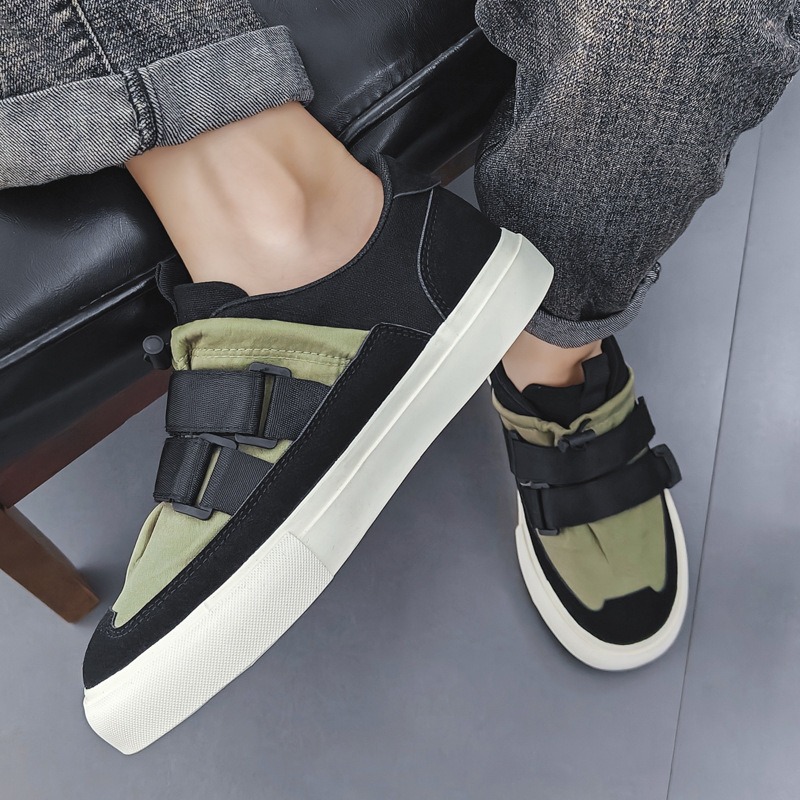 Shoes for Mens Classic Lazy Ca - Men Shoes Velcro recension och pris