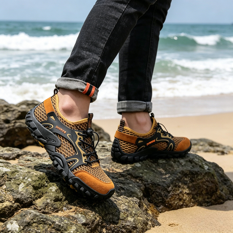 YUYIIN Sneakers Men Outdoor An - Men Shoes Sneakers recension och pris