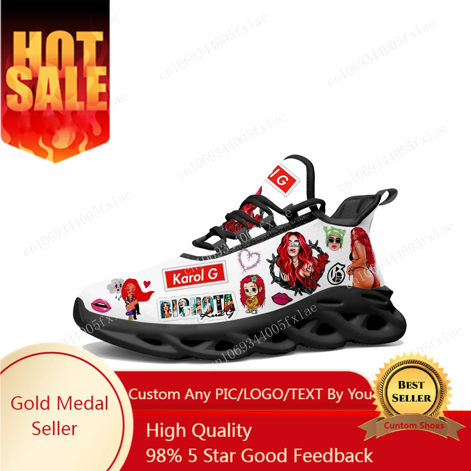 Karol G Bichota Flats Sneakers - Men Shoes Sneakers recension och pris