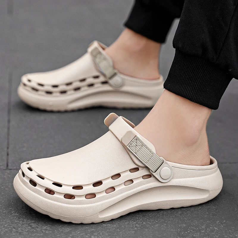 Quick-Dry EVA Solid Color Mens - Men Shoes Essentials recension och pris