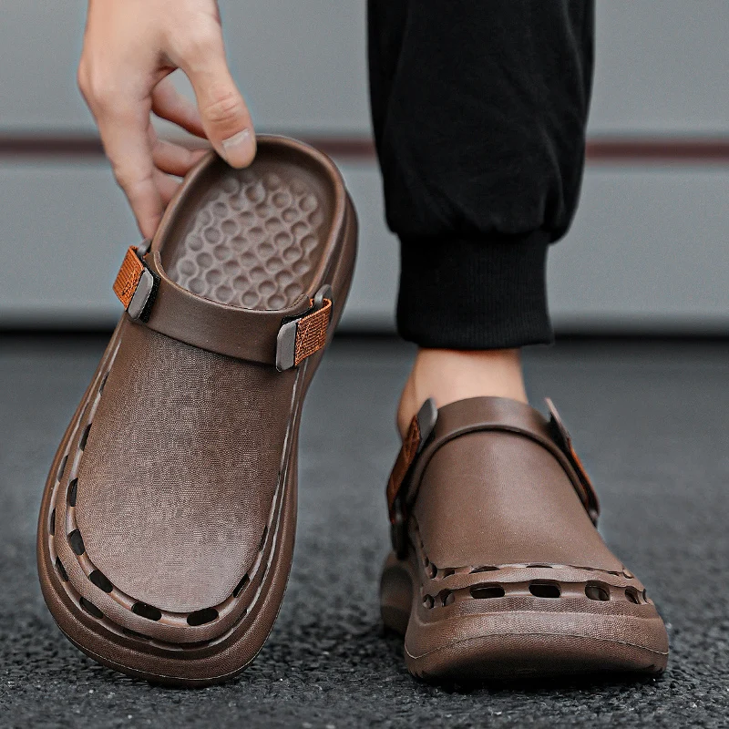 Quick-Dry EVA Solid Color Mens - Men Shoes Essentials recension och pris