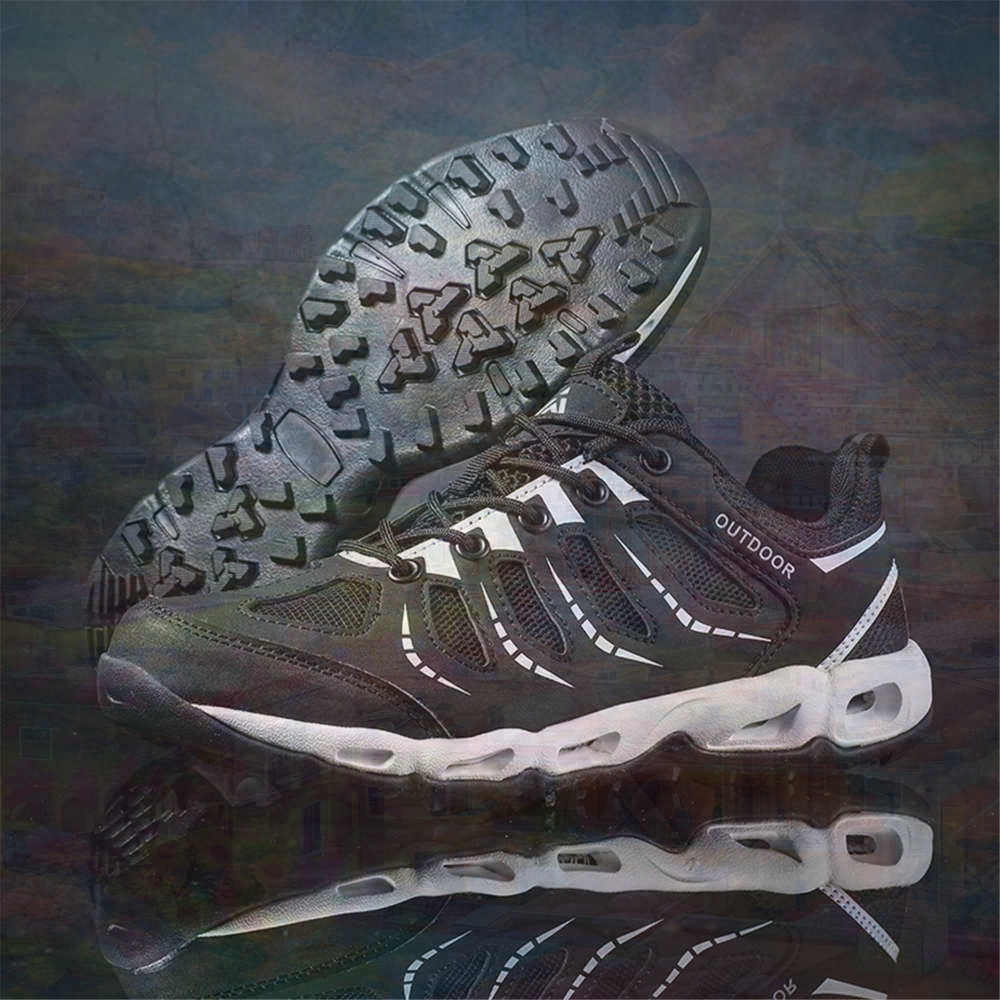Sumer Round Tip Silver Sneaker - Men Shoes Name recension och pris