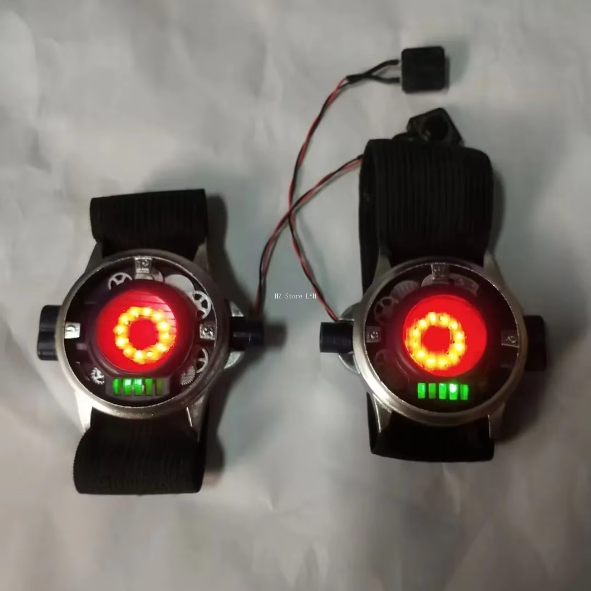 1 Pair Spider-Man Web Shooter  - Men Shoes Velcro recension och pris