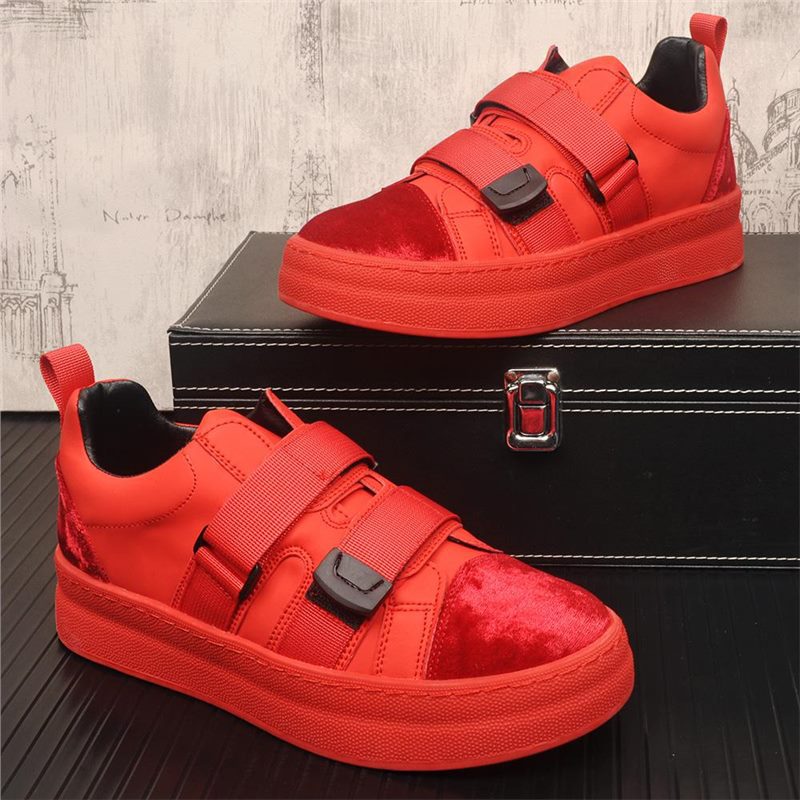 Velcro men's shoes autumn and  - Men Shoes Velcro recension och pris
