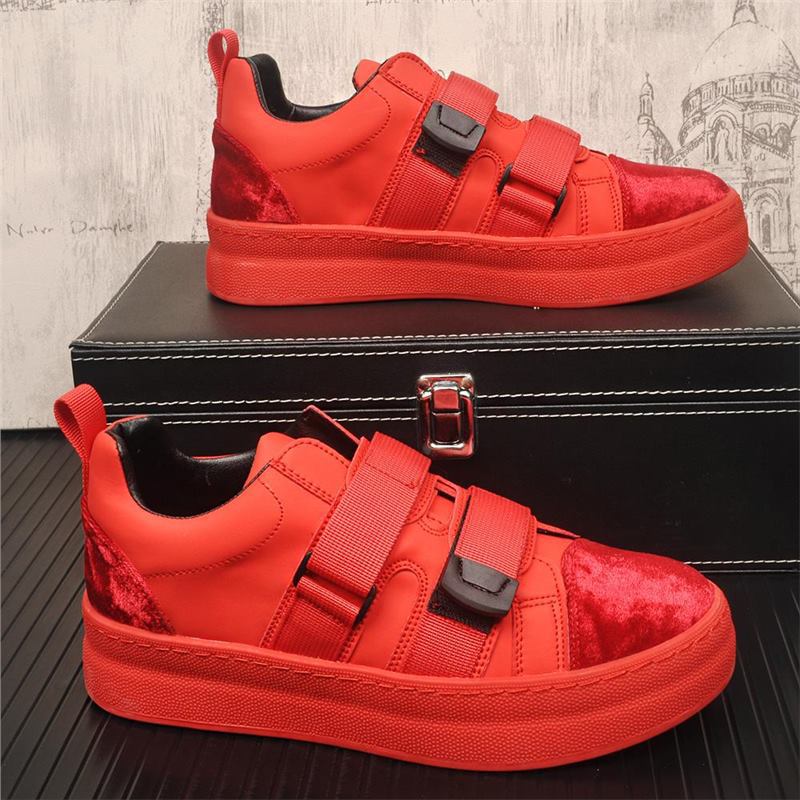 Velcro men's shoes autumn and  - Men Shoes Velcro recension och pris