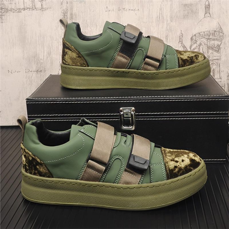 Velcro men's shoes autumn and  - Men Shoes Velcro recension och pris