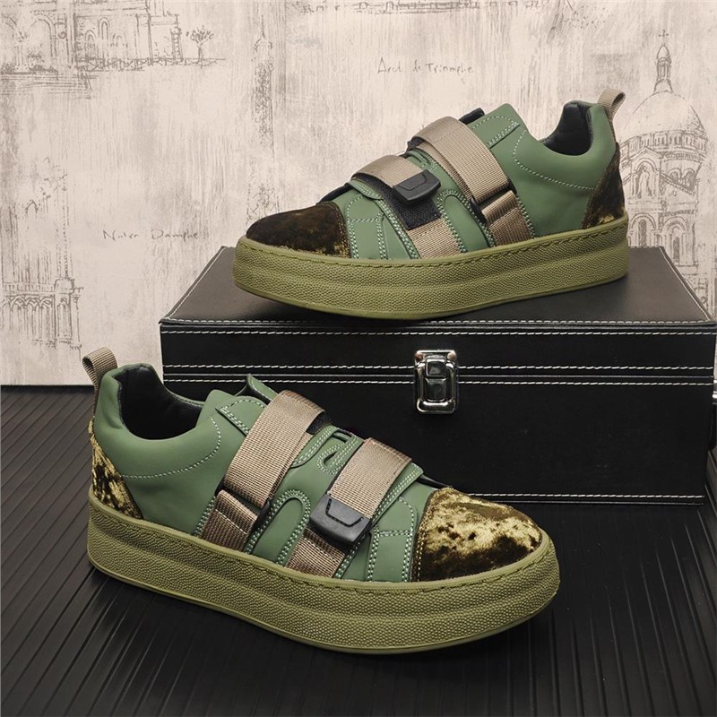 Velcro men's shoes autumn and  - Men Shoes Velcro recension och pris