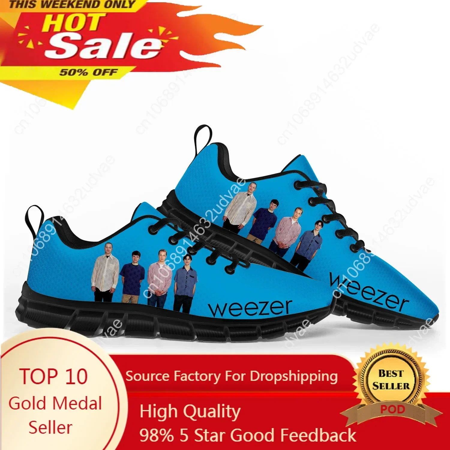 Weezer Sports Shoes Mens Women - Men Shoes Sneakers recension och pris