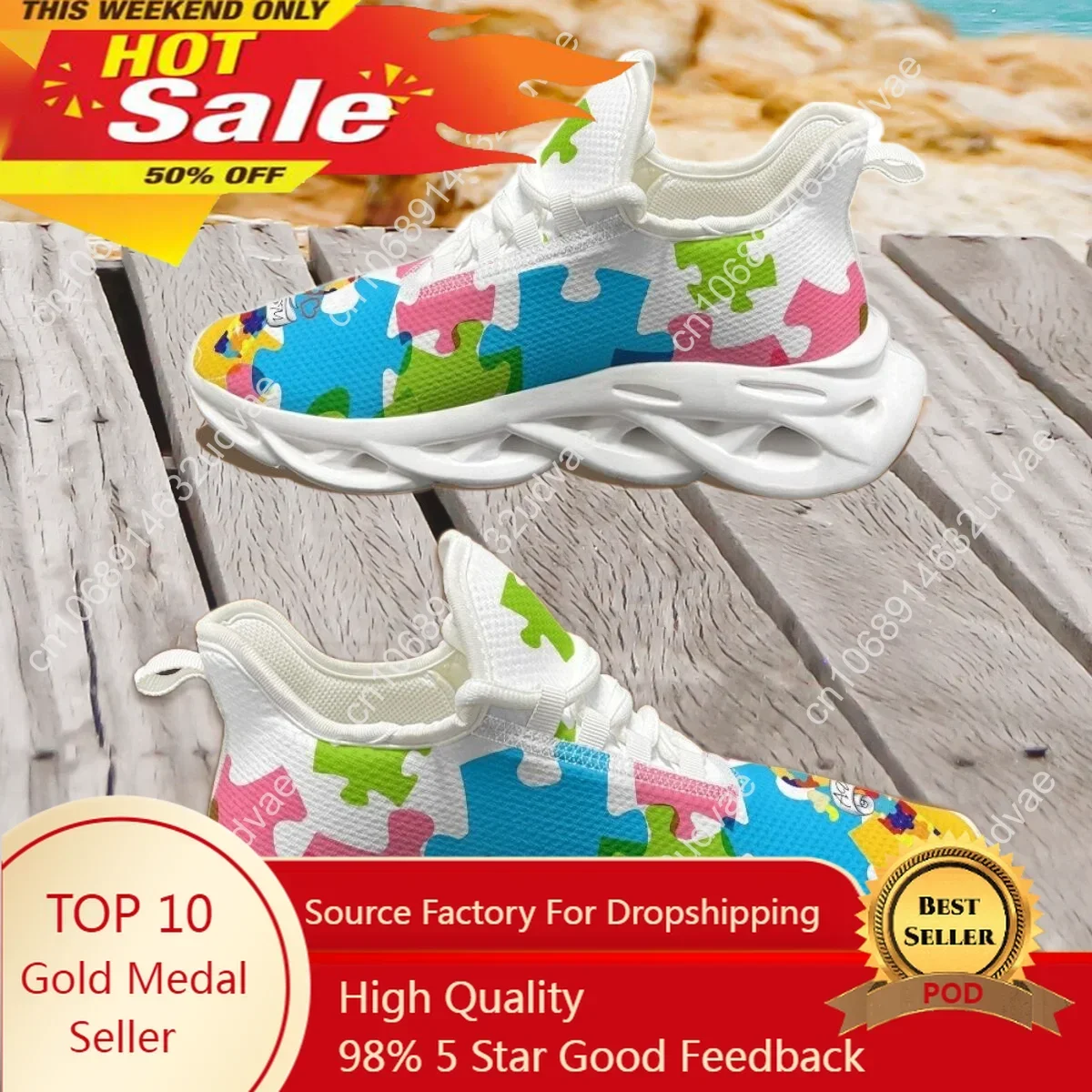 Autism Awareness Sports Runnin - Men Shoes Sneakers recension och pris